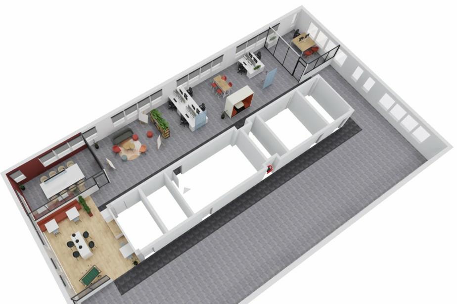 Bureau Metz 1902m² Location bureau Metz Moselle OLBUR2203300 16